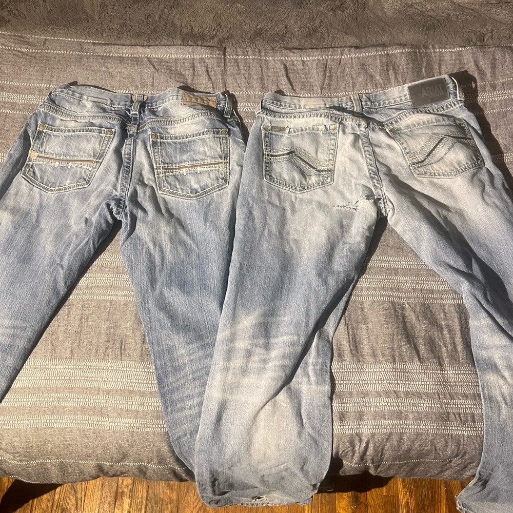 Two (2) ARIAT Jeans